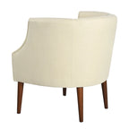Brandi Button-tufted Fabric Club Chair by Christopher Knight Home - 27.00 W x 28.75 L x 30.50 H