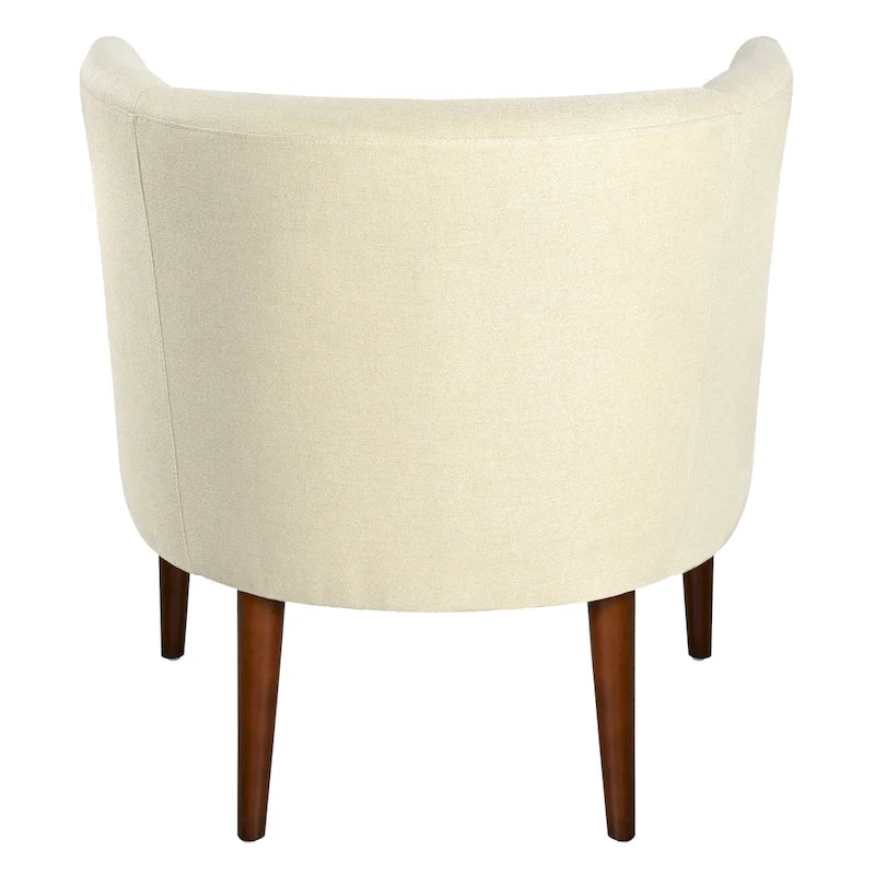 Brandi Button-tufted Fabric Club Chair by Christopher Knight Home - 27.00 W x 28.75 L x 30.50 H