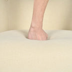 Brandi Button-tufted Fabric Club Chair by Christopher Knight Home - 27.00 W x 28.75 L x 30.50 H