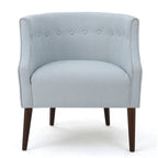Brandi Button-tufted Fabric Club Chair by Christopher Knight Home - 27.00 W x 28.75 L x 30.50 H