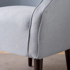 Brandi Button-tufted Fabric Club Chair by Christopher Knight Home - 27.00 W x 28.75 L x 30.50 H