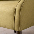 Brandi Button-tufted Fabric Club Chair by Christopher Knight Home - 27.00 W x 28.75 L x 30.50 H