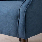 Brandi Button-tufted Fabric Club Chair by Christopher Knight Home - 27.00 W x 28.75 L x 30.50 H