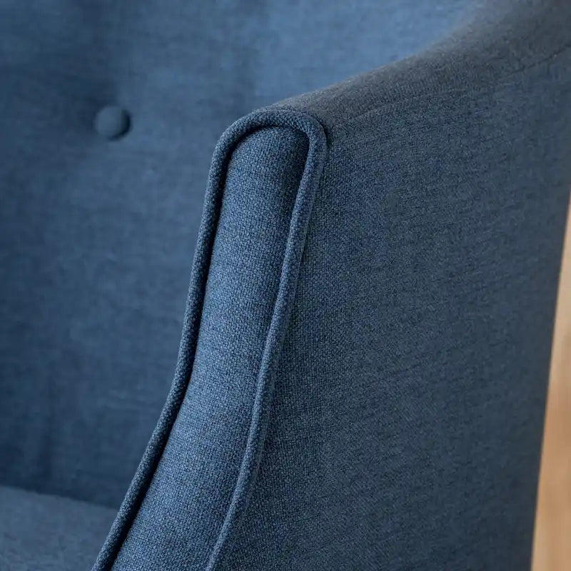 Brandi Button-tufted Fabric Club Chair by Christopher Knight Home - 27.00 W x 28.75 L x 30.50 H