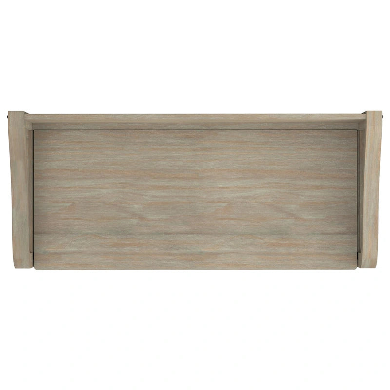 WYNDENHALL Hampshire SOLID WOOD 42 inch Wide Traditional Entryway Storage Bench - 42 W x 18 D x 29.5 H