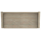 WYNDENHALL Hampshire SOLID WOOD 42 inch Wide Traditional Entryway Storage Bench - 42 W x 18 D x 29.5 H