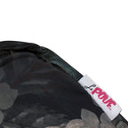 Reigle Traditional Medium Fabric Flower Print Cube Pouf by Christopher Knight Home