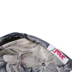 Reigle Traditional Medium Fabric Flower Print Cube Pouf by Christopher Knight Home