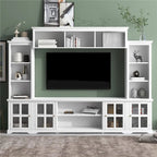 Modern Minimalism Style Entertainment Wall and TV Stand