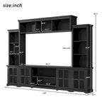 Modern Minimalism Style Entertainment Wall and TV Stand