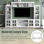 Modern Minimalism Style Entertainment Wall and TV Stand