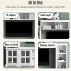 Modern Minimalism Style Entertainment Wall and TV Stand