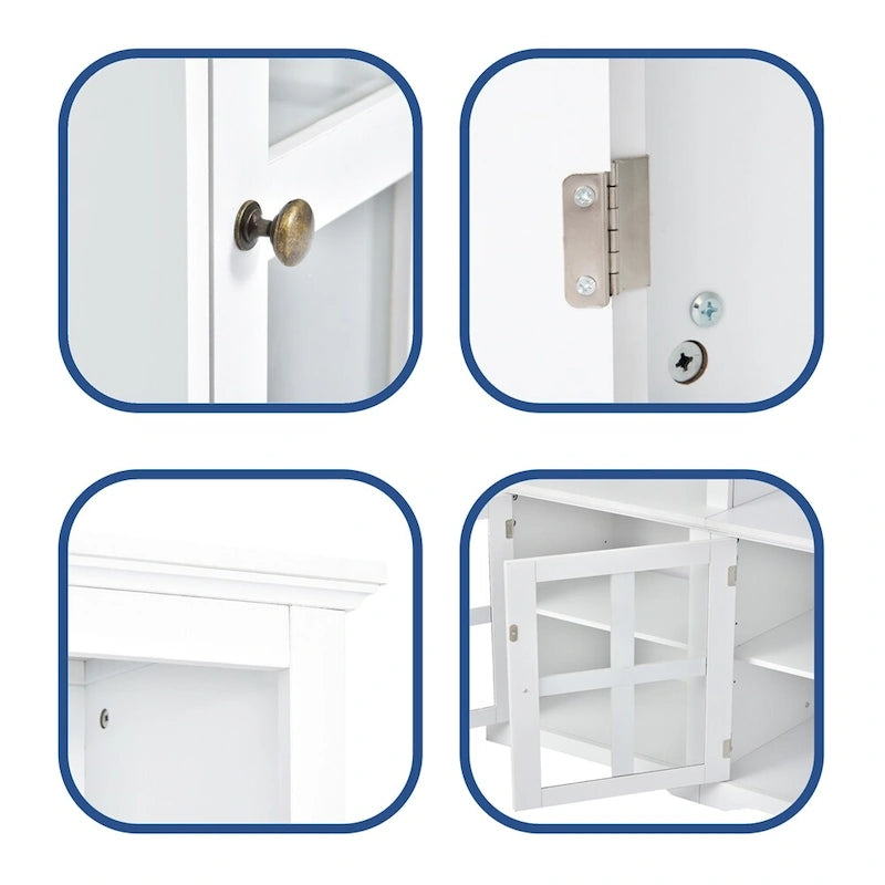 Modern Minimalism Style Entertainment Wall and TV Stand