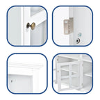 Modern Minimalism Style Entertainment Wall and TV Stand