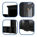 Modern Minimalism Style Entertainment Wall and TV Stand