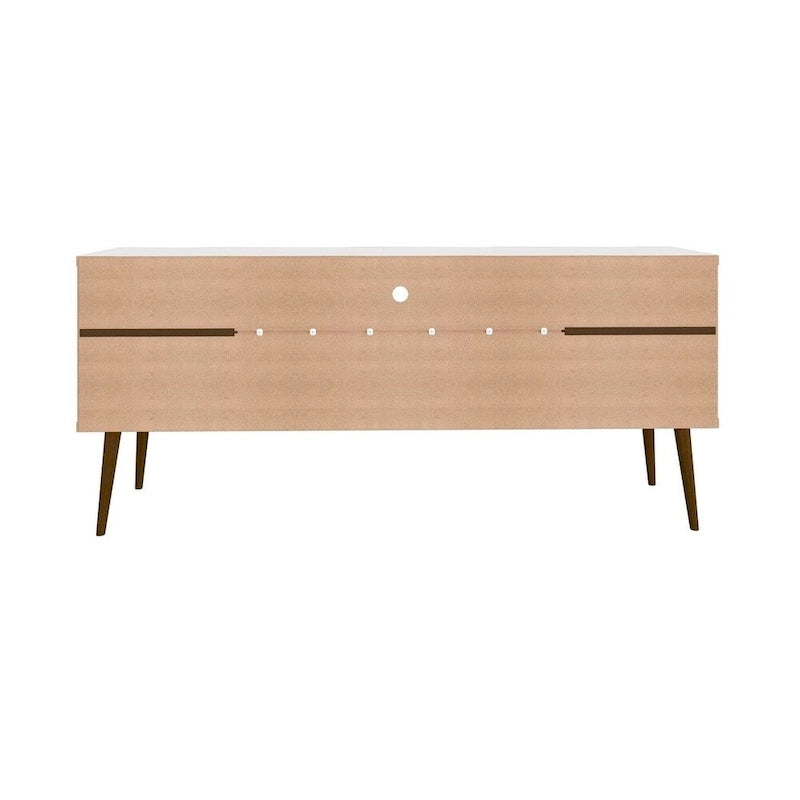 Manhattan Comfort Bradley 63 In. Storage Media Cabinet Console