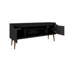 Manhattan Comfort Bradley 63 In. Storage Media Cabinet Console