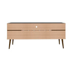 Manhattan Comfort Bradley 63 In. Storage Media Cabinet Console