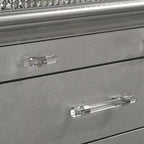 Xian Contemporary 56-inch Wide 8-Drawer Solid Wood Dresser by Furniture of America