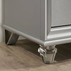 Xian Contemporary 56-inch Wide 8-Drawer Solid Wood Dresser by Furniture of America