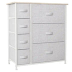 7-Drawers Furniture Storage Chest Dresser