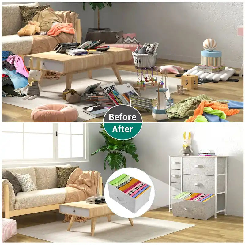 7-Drawers Furniture Storage Chest Dresser