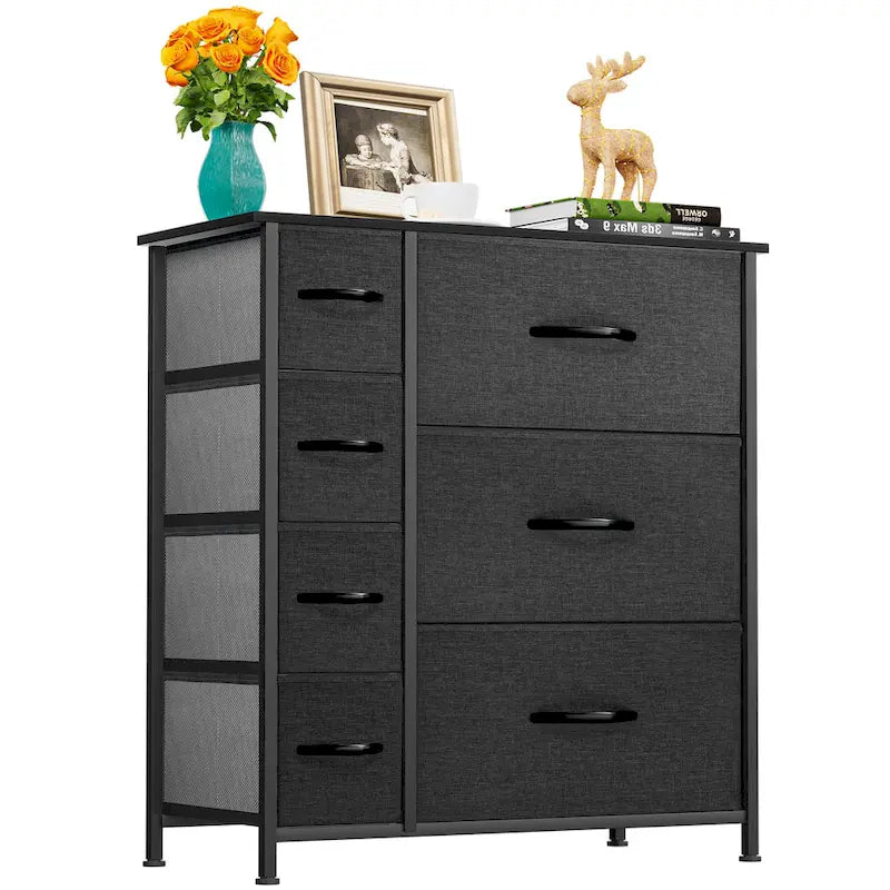 7-Drawers Furniture Storage Chest Dresser