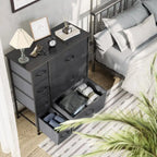 7-Drawers Furniture Storage Chest Dresser