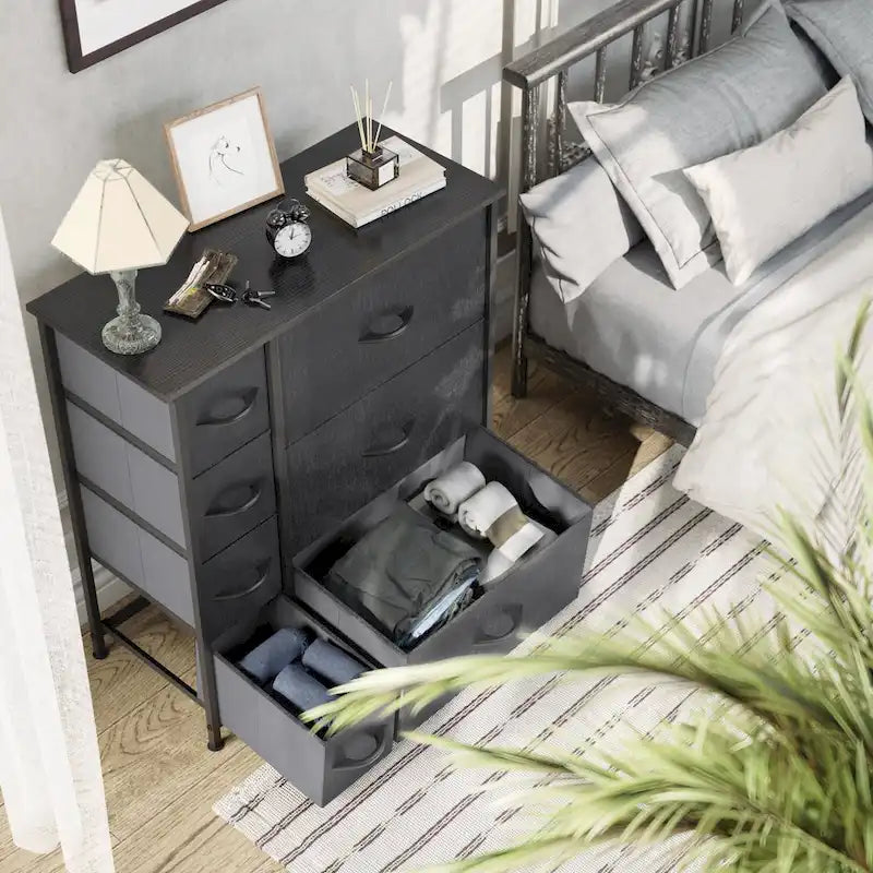 7-Drawers Furniture Storage Chest Dresser