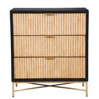 Origins by Alpine Larsen 3 Drawer Small Chest