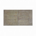 Whitney Antique Linen & Weathered Gray 6 Piece Trestle Table Set