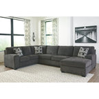 Ballinasloe 3-Piece Sectional - Smoke