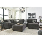 Ballinasloe 3-Piece Sectional - Smoke