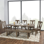Carbon Loft Pallero Reclaimed Pine 82-inch Extension Dining Table
