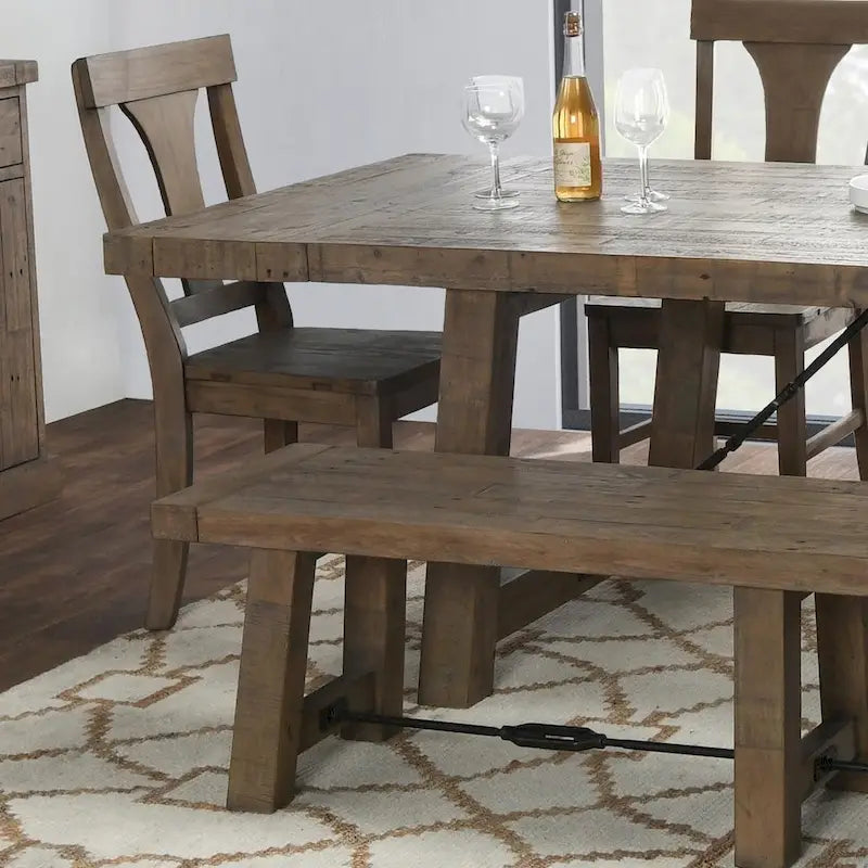 Carbon Loft Pallero Reclaimed Pine 82-inch Extension Dining Table