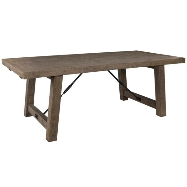 Carbon Loft Pallero Reclaimed Pine 82-inch Extension Dining Table
