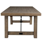 Carbon Loft Pallero Reclaimed Pine 82-inch Extension Dining Table