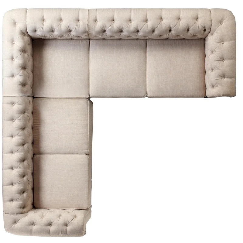 Moser Bay Garcia Collection 5 Seat Sectional Sofa Set