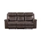 New Classic Furniture Murphy Mocha 2-Piece Motion Living Room Set