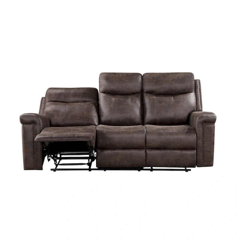New Classic Furniture Murphy Mocha 2-Piece Motion Living Room Set