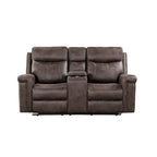 New Classic Furniture Murphy Mocha 2-Piece Motion Living Room Set