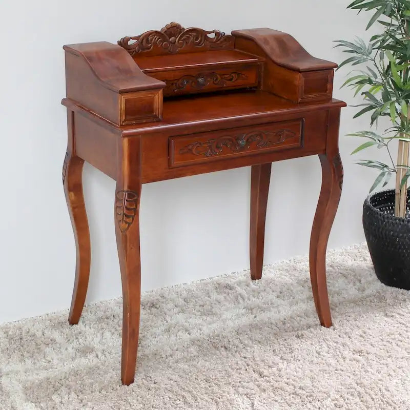 Windsor Hand-carved Telephone Table