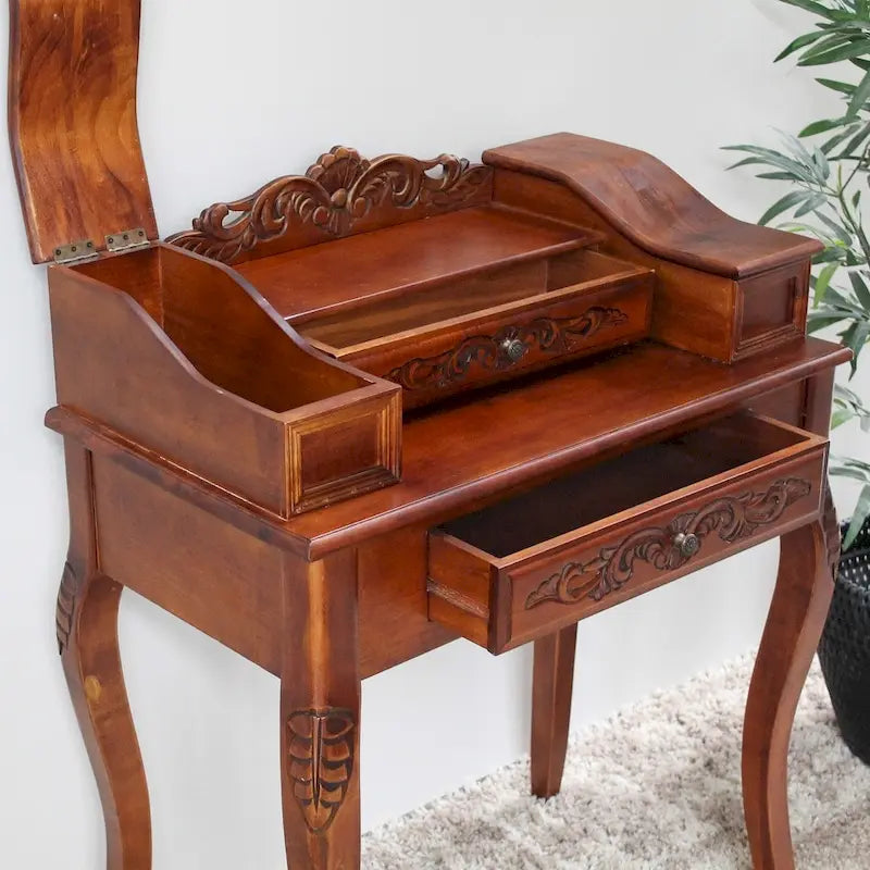 Windsor Hand-carved Telephone Table