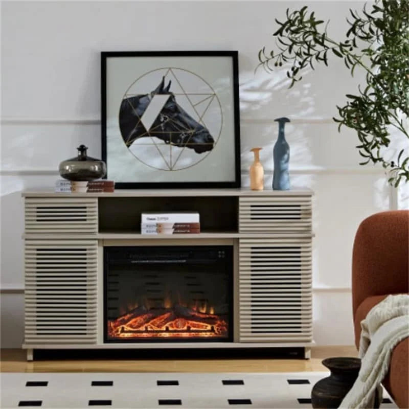 51 TV Stand With Fireplace and Remote Control