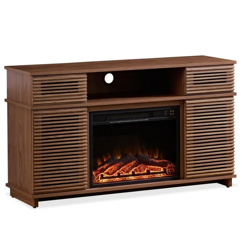 51 TV Stand With Fireplace and Remote Control