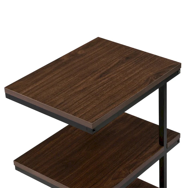 Jolle Contemporary 19-inch Wood 2-Shelf Side Table by Furniture of America