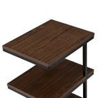 Jolle Contemporary 19-inch Wood 2-Shelf Side Table by Furniture of America