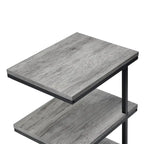 Jolle Contemporary 19-inch Wood 2-Shelf Side Table by Furniture of America
