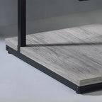 Jolle Contemporary 19-inch Wood 2-Shelf Side Table by Furniture of America