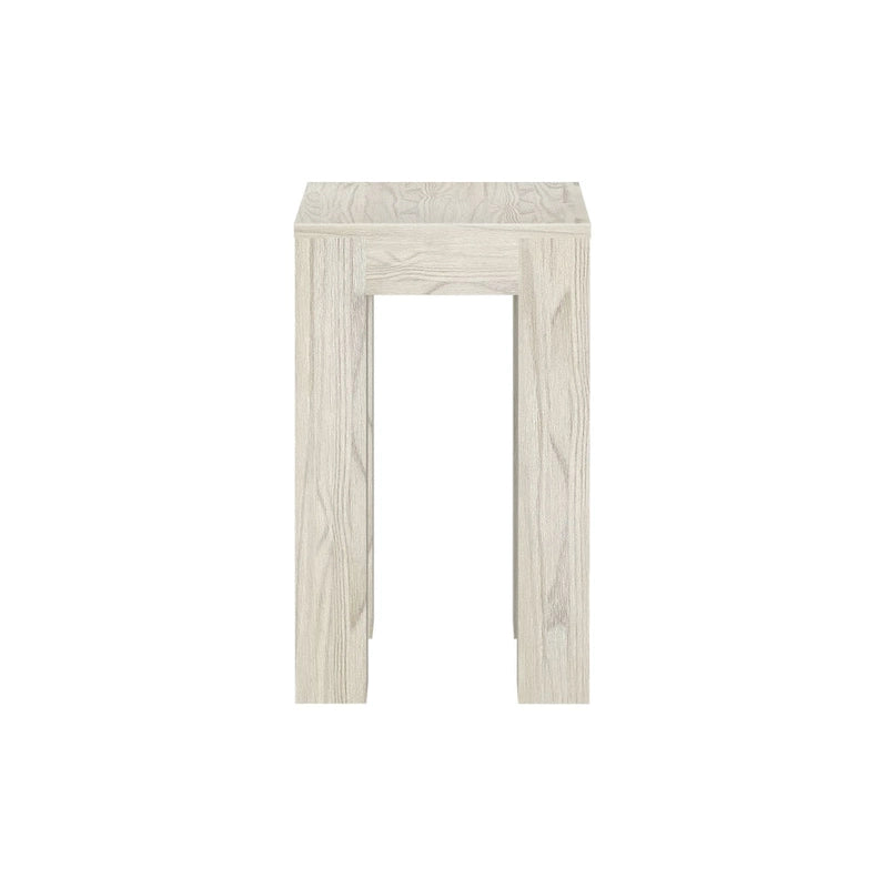 Plank and Beam Modern Rectangular Side Table - 25